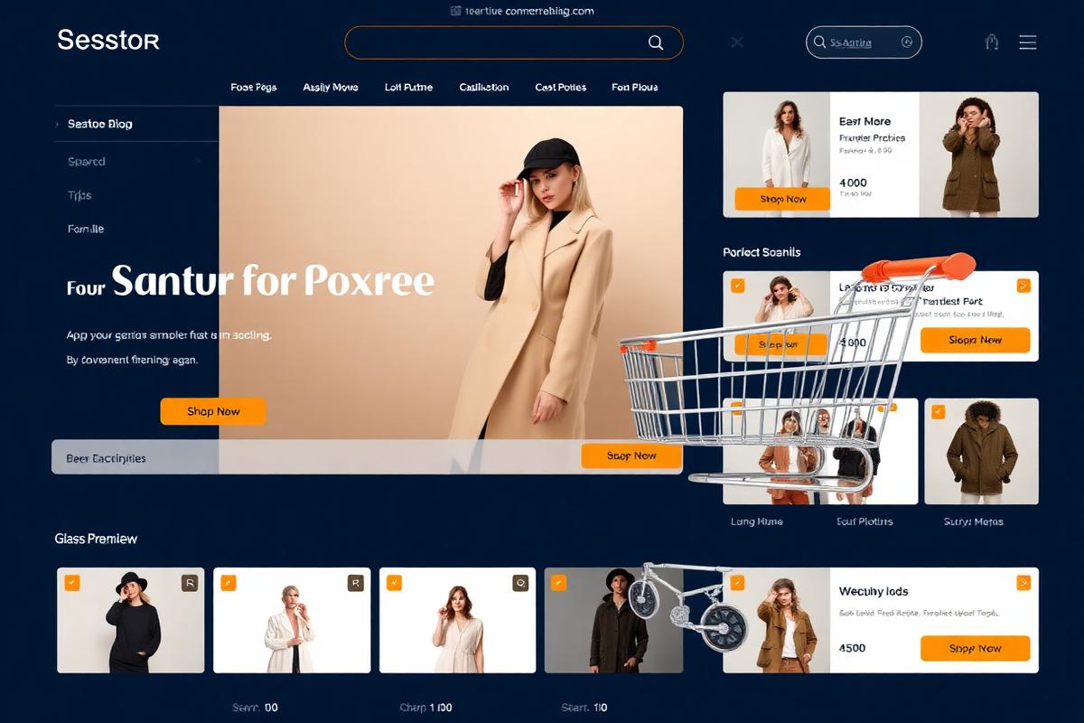 Démo E-commerce