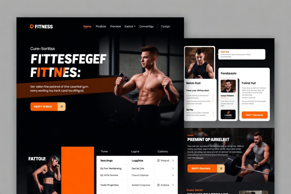 Démo Fitness