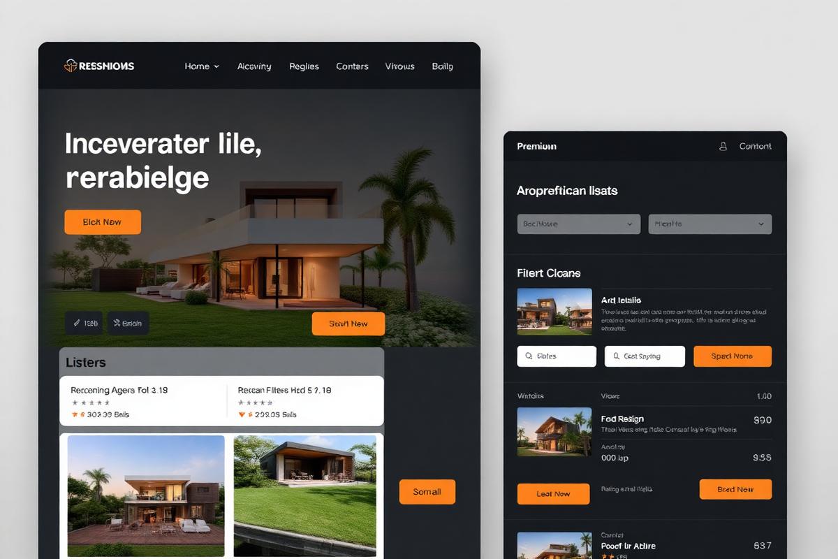 Démo Immobilier